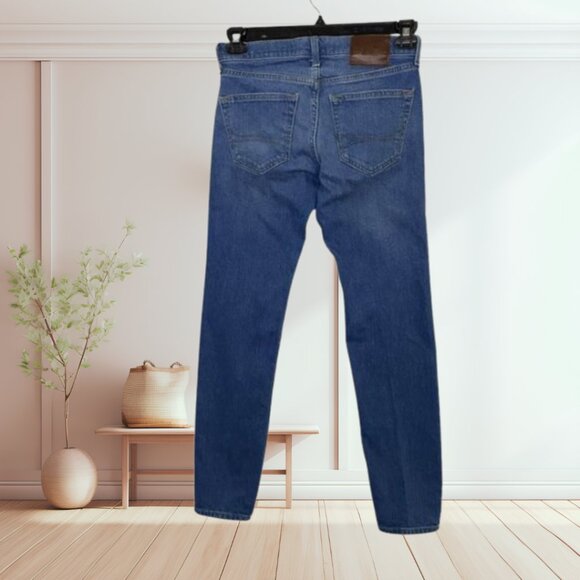 Hollister Super Skinny High-Rise Epic Flex Distressed Ripped Denim Jeans W26 L30 - Picture 3 of 14